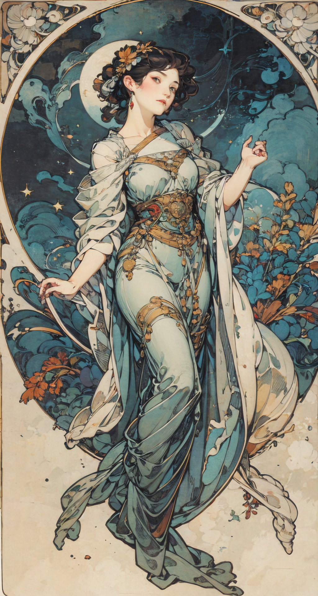 00396-2796183707-_lora_Mucha_0.7_,Mucha,1girl,Outstanding,high quality,_lora_塔罗牌tarot_2.0_0.4_,_lora_暗香_v1.0_0.3_,_lora_国风.大漆_v1.0_0.3_,.png